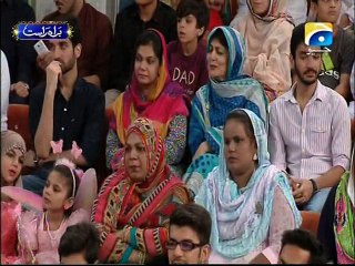 Jumma Kareem Hai Naat On Geo Ramzan Transmission