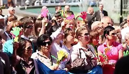 Tiens Ukraine Ceremony