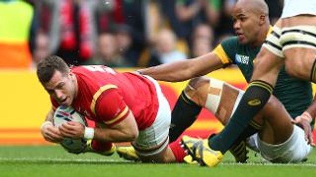 RWC Re:LIVE - Brilliant Biggar sets up opening try