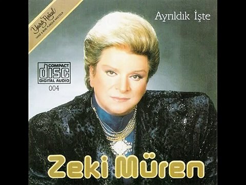 Zeki Müren - Acılara Gücendim % 100 Damar