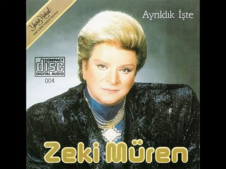 Zeki Müren  - Acılara Gücendim  % 100 Damar