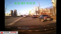 Crazy Russian Drivers Car Crashes & Road Rage APRIL 2014