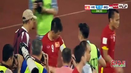 اهداف مباراة العراق وفيتنام 1-1 - كاملة - تعليق عبدالله السعدي