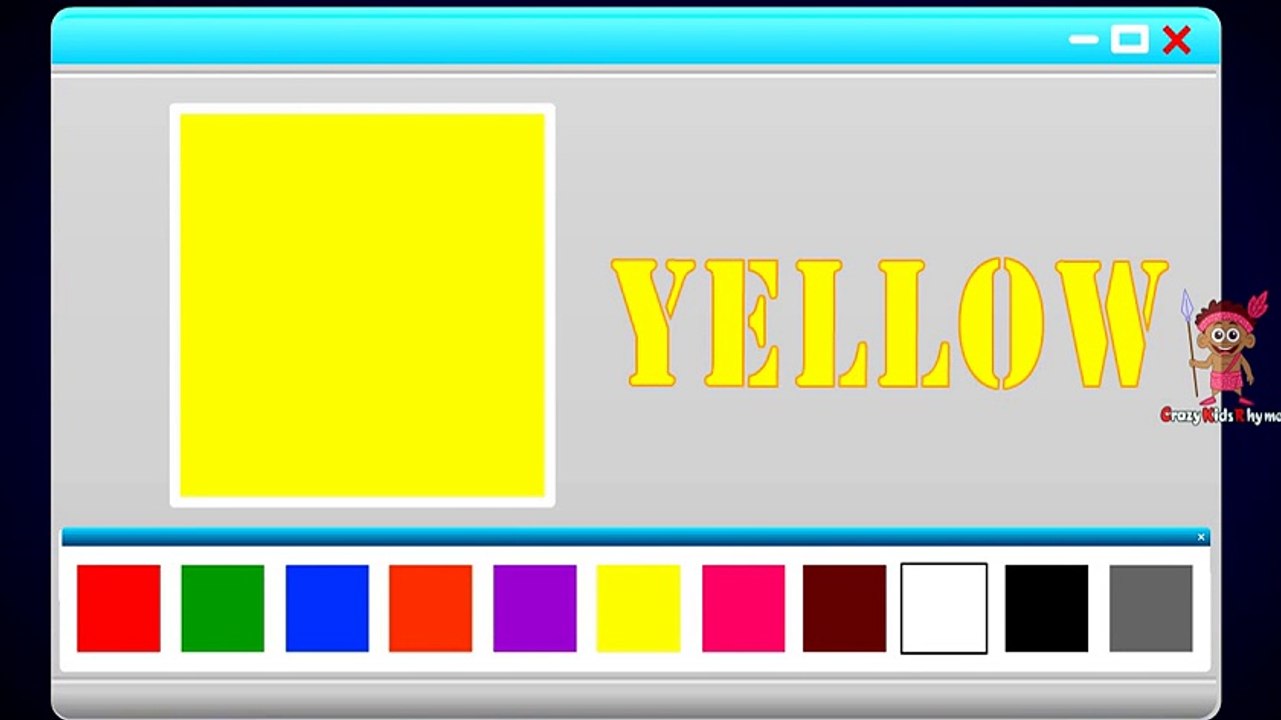 Colors for Children and Kids _ Learn Nursery Basic Color Names in Pictures _ Kids Learning