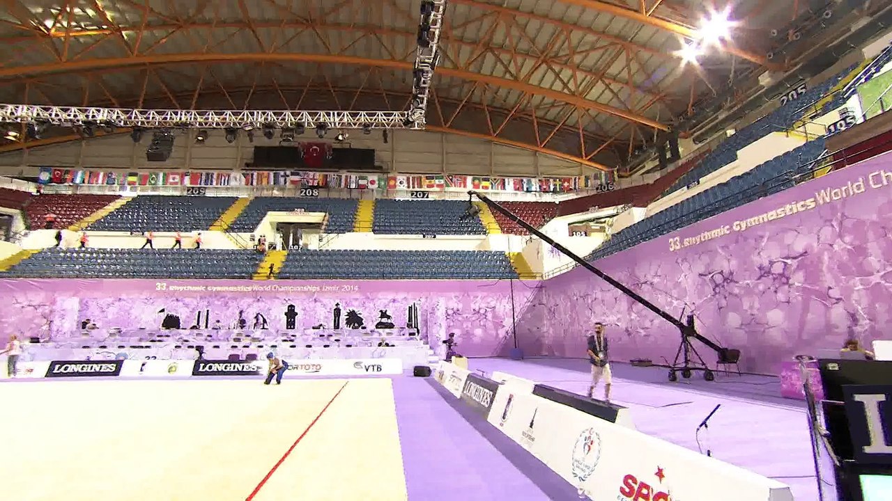 33 DÜNYA CİMNASTİK ŞAMP.  BROADCAST HİZMETİ