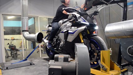 YAMAHA R1M AU BANC TCP RACING