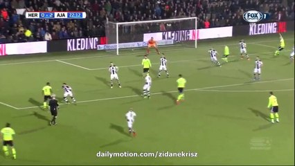 0-2 Nemanja Gudelj Amazing Goal HD | Heracles v. Ajax Amsterdam 17.10.2015 HD
