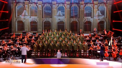 Eric et le Choeur de l'armée Rouge - "Funiculi, Funiculà"