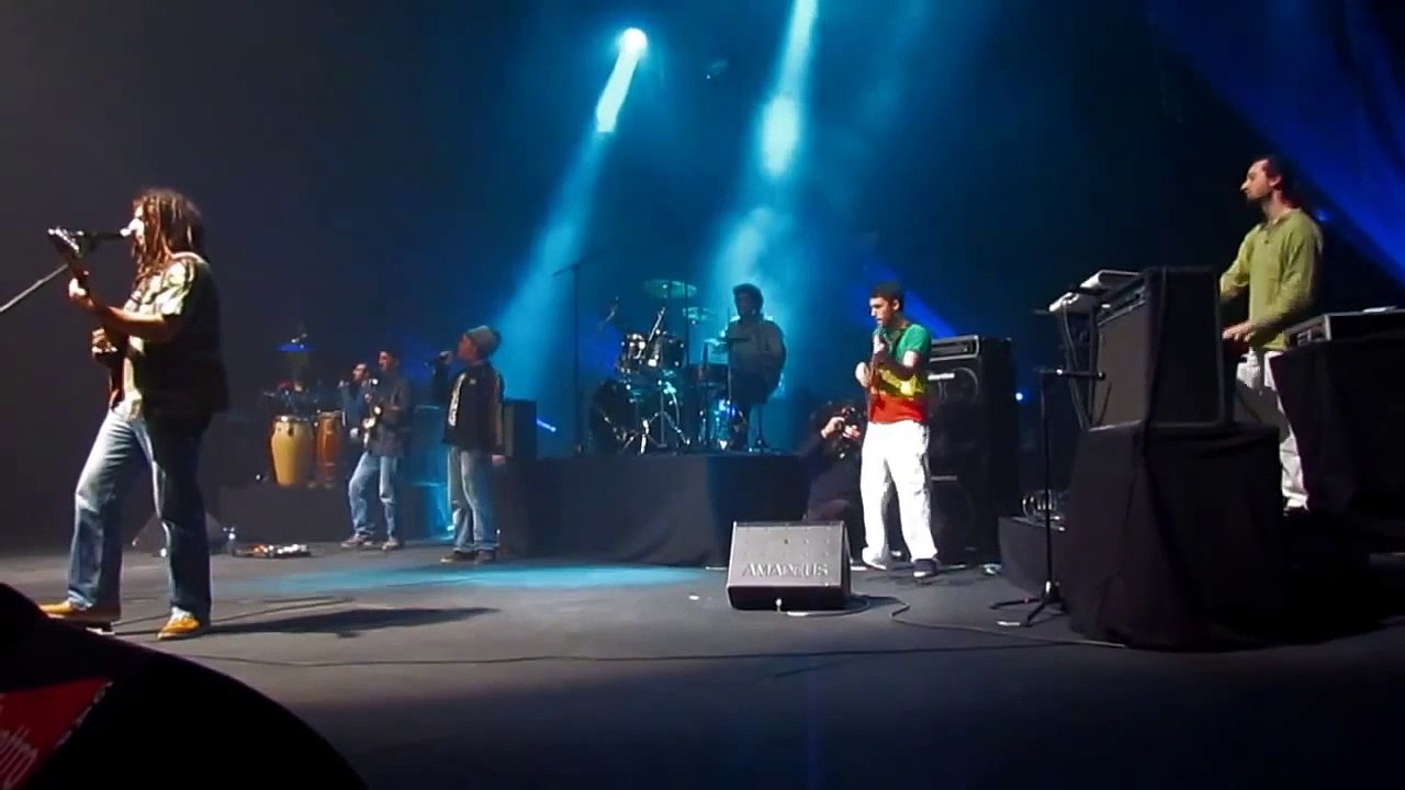 JAH GAÏA - ENFANTS SOLDATS - LIVE AU QUATTRO