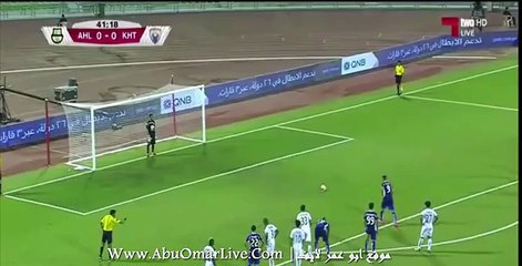 اول اهداف حسن عبد الفتاح بدوري نجوم قطر - 17 اكتوبر 2015 - ضربه جزاء