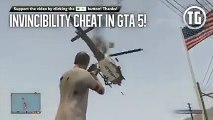 PC Game   Invincibility Cheat GTA V)