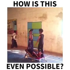 How is this EVEN Possible amzing Trick