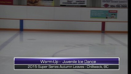 Super Series Autumn Leaves - Rink 2- STAR 5 Boys, Ice Dance Events