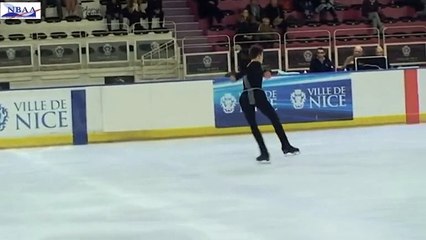 Cup of Nice 2015 Dmitry ALIEV FS