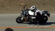 Ouch! - Hard Hit Guardrail Motorcycle Crash-5C2G_pz42XM