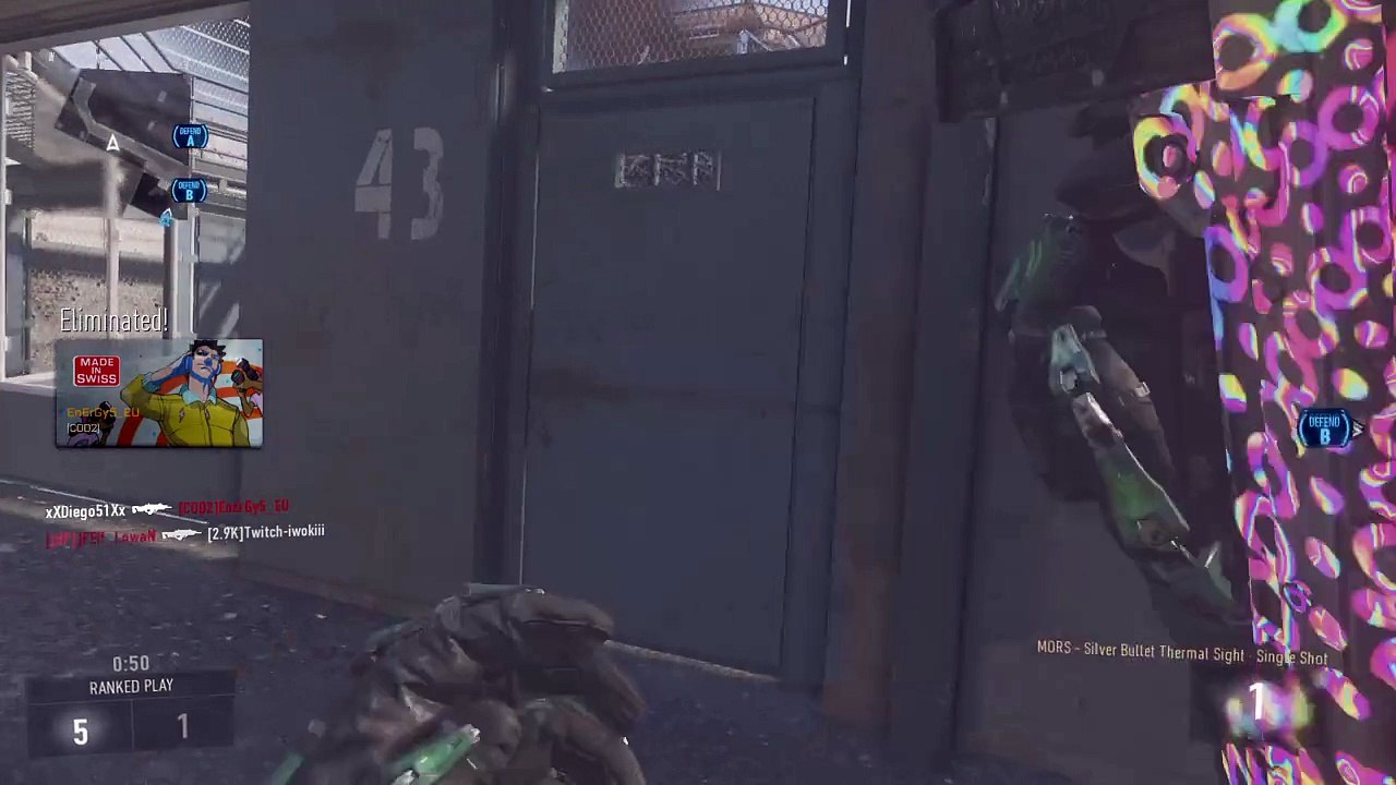 INSANE RANKED PLAY KILLCAM (AW)
