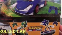 Sonic and Sega All Stars Racing Remote Controlled Car - Sonic The Hedgehog