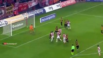 ΟΛΥΜΠΙΑΚΟΣ - ΑΕΚ 1-0 Alberto Botia Γκολ 2015