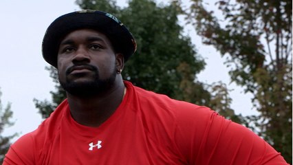 Dareus: Growing up was a real struggle