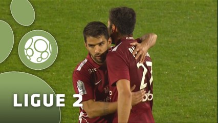 FC Metz - Clermont Foot (2-2)  - Résumé - (FCM-CF63) / 2015-16