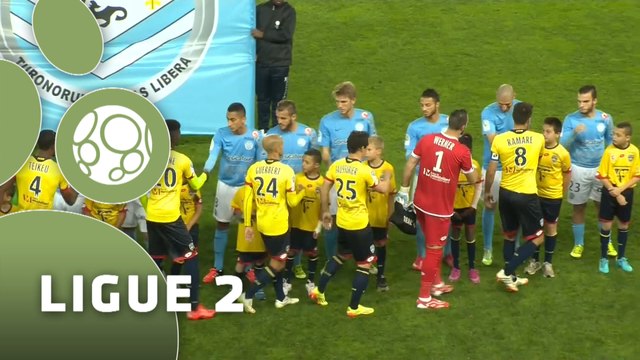 FC Sochaux-Montbéliard - Tours FC (0-0) - Résumé - (FCSM-TOURS) / 2015-16
