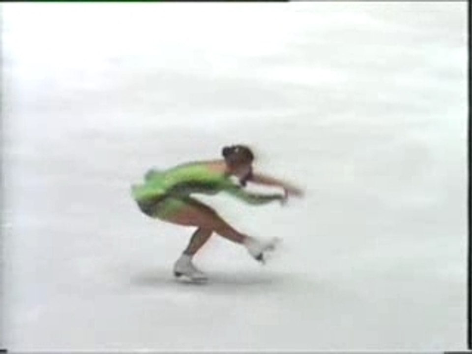 Katarina Witt- 1985 Europeans SP