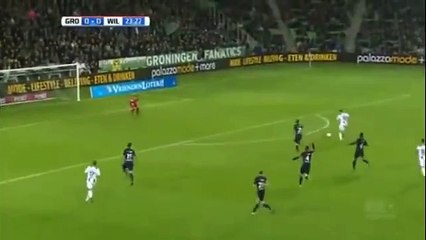 Groningen vs Willem 2-1. Mimoun Mahi Goal. Eredivise 17_10_2015