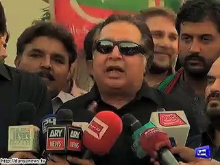 Imran Ismail registers FIR against Daniyal Aziz for Threatening to Kill him in a Live Show