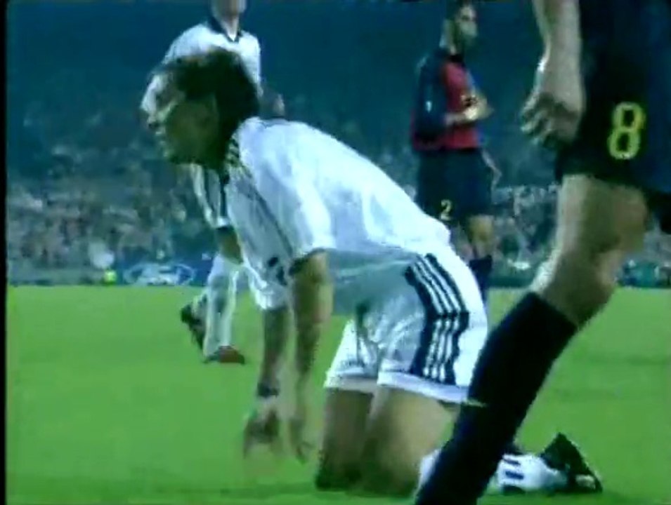 FC Barcelona vs. Real Madrid 1999/2000 1/2