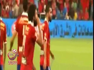 حسام غالى يعنف و يسب رمضان صبحى بعد الوقفه