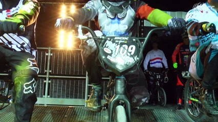 REPLAY MOTOS 3 ROUND 10 BMX EUROPEAN CUP MANCHESTER - 17 OCTOBER 2015