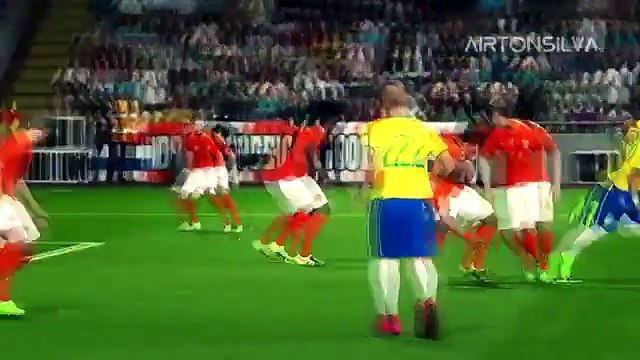 PES 2016 - Neymar Goals & Skills HD