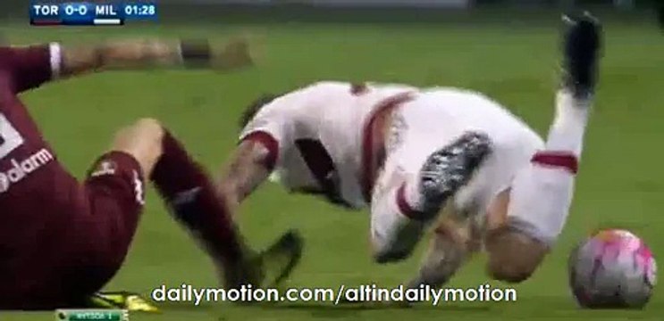 AC Milan 1st Chance to Score - Torino vs AC Milan - Serie A - 17.10.2015