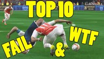 Top 10 Fail et WTF sur PES 2016 ! HD