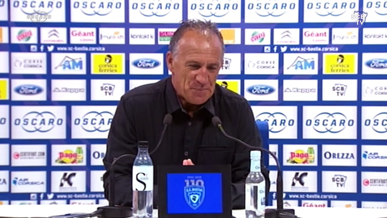 Bastia 0-2 Paris : Conf. d'après-match de G. Printant