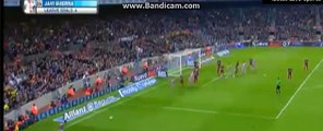 هدف رايو فايكانو ضد برشلونة - برشلونة 0-1 رايو فايكانو 17-10-2015