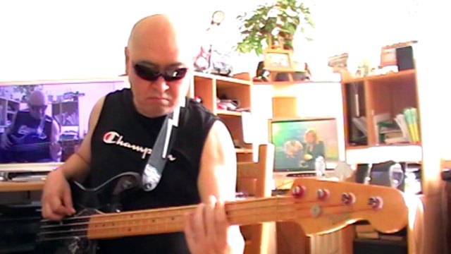 Candy Dulfer & Funky stuff Saxuality Live 1990 HD720 m1 Basscover Bob Roha