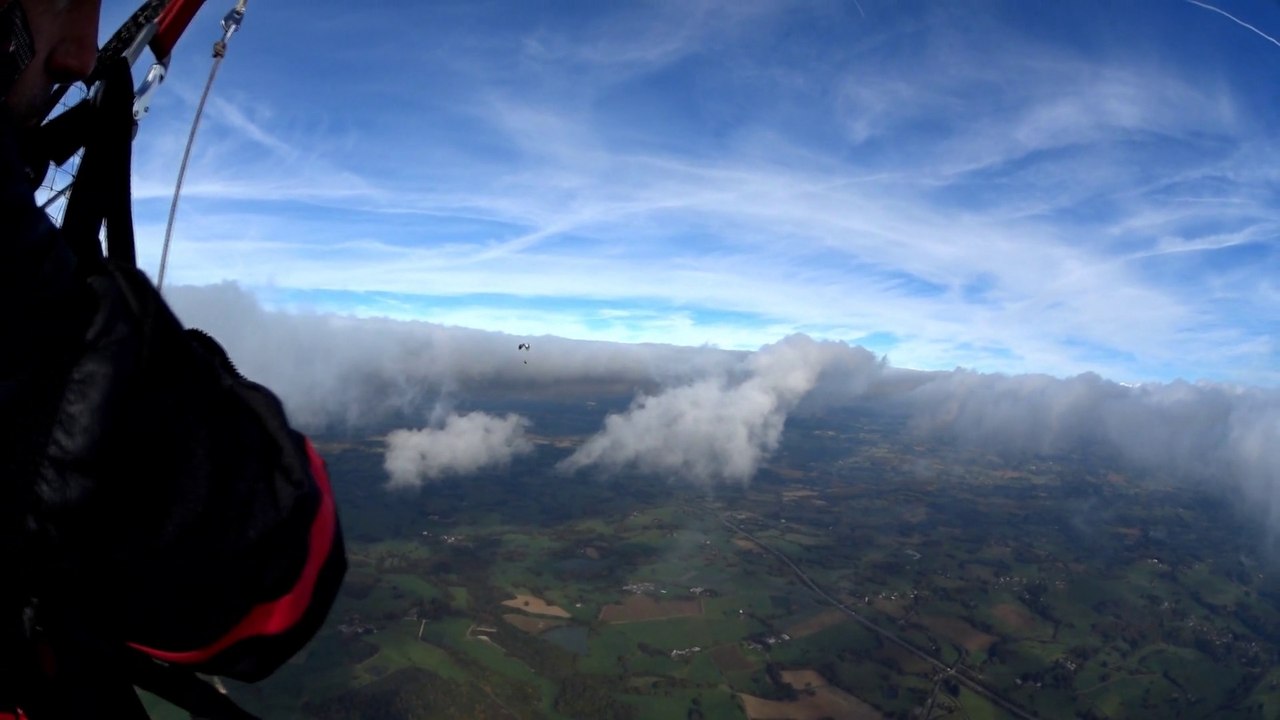 Un samedi dans les nuages...