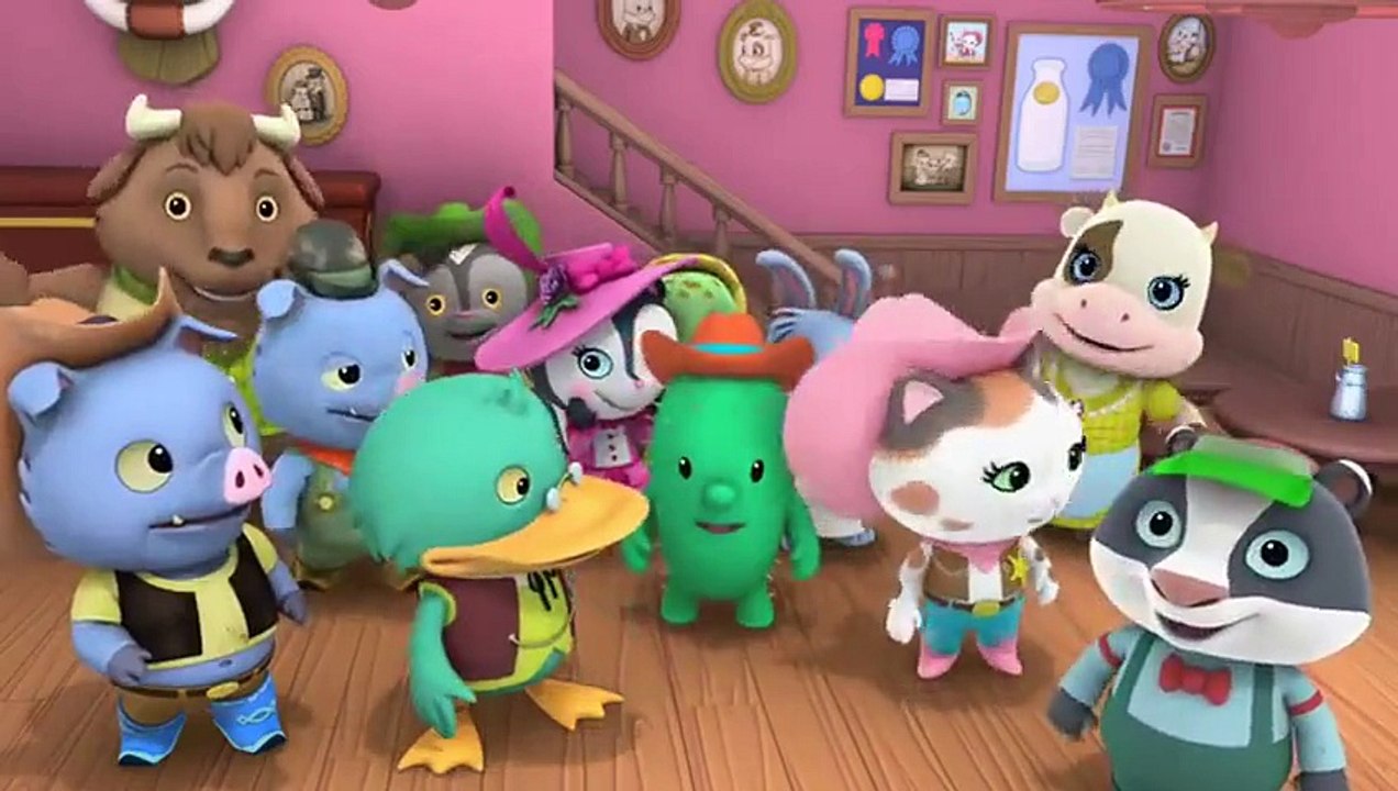 Sheriff Callies Wild West S01E11 Twist and Shout Calamity Priscilla