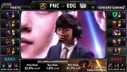 Day 3 FNC VS EDG GAME 1 BBC