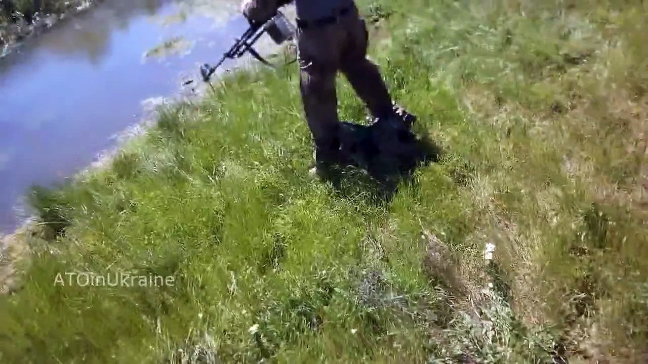 Brutal Ukrainian Rambo Firing