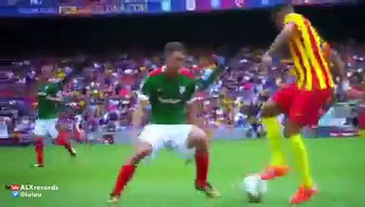 كوبرى مهين من نيمار فى مدافع رايو