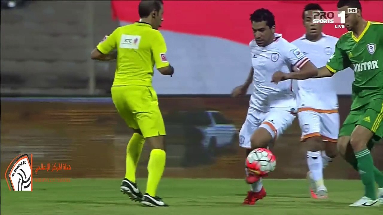#الشباب 1 × 0 نجران - افونسو HD