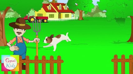 BINGO - Dog Song Nursery Rhyme   Kids Animation Rhymes For Children Full HD Video 1080p