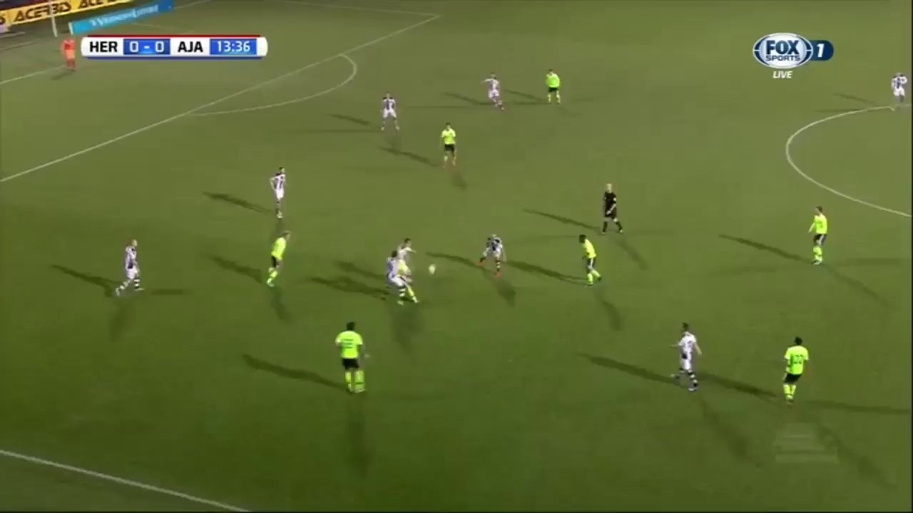All Goals HD | Heracles Almelo 0-2 Ajax Amsterdam 17.10.2015 HD