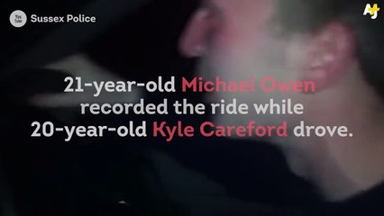 Parents Release Footage Of Horrific Car Crash But Sharing It Could Save Lives