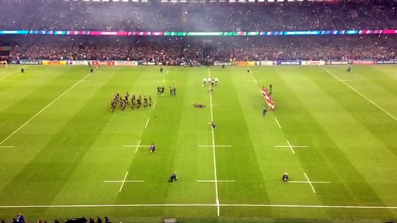 Haka : France - Nouvelle-Zélande