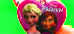 Play-Doh Valentine's Day Love Heart Surprise Eggs Shopkins Disney Frozen Spiderman Toys FluffyJet [Full Episode]