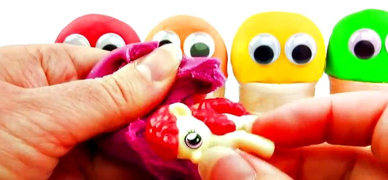 Play-Doh Ice Cream Cone Surprise Eggs Cars 2 Lalaloopsy Doll Shopkins My Little Pony Toys FluffyJet [Full Episode]