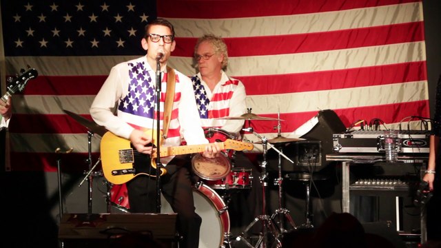 Derek Herendeen sings 'Peggy Sue' Elvis Presley Memorial VFW 2015